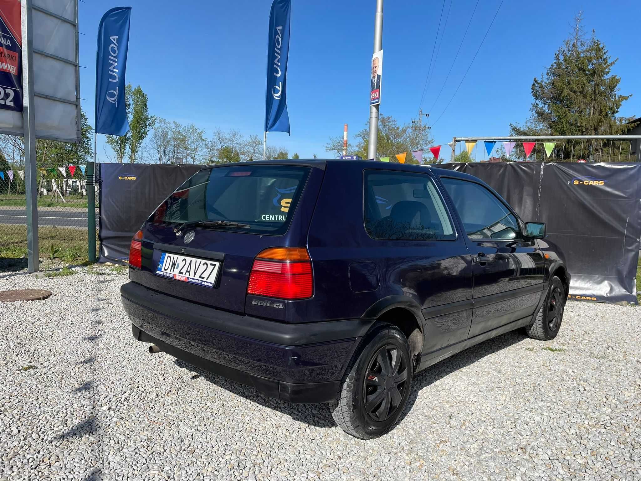 Volkswagen Golf III 1.8 b • ZADBANY • EKONOMICZNY • Zamiana