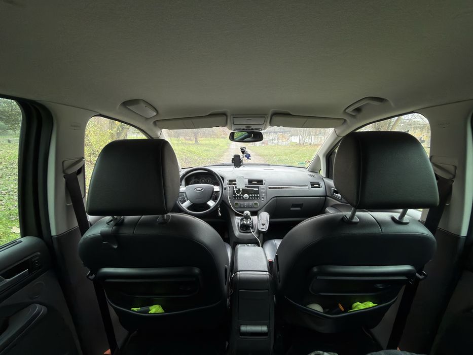 Ford C-MAX 2.0 TDCi GHIA | Skóra | Podgrzewane fotele | Hak | 2006