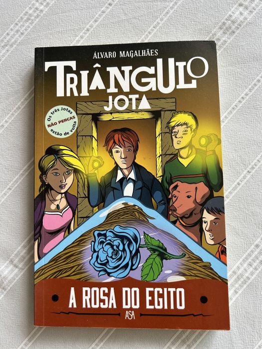 A rosa do Egipto - Triangulo Jota