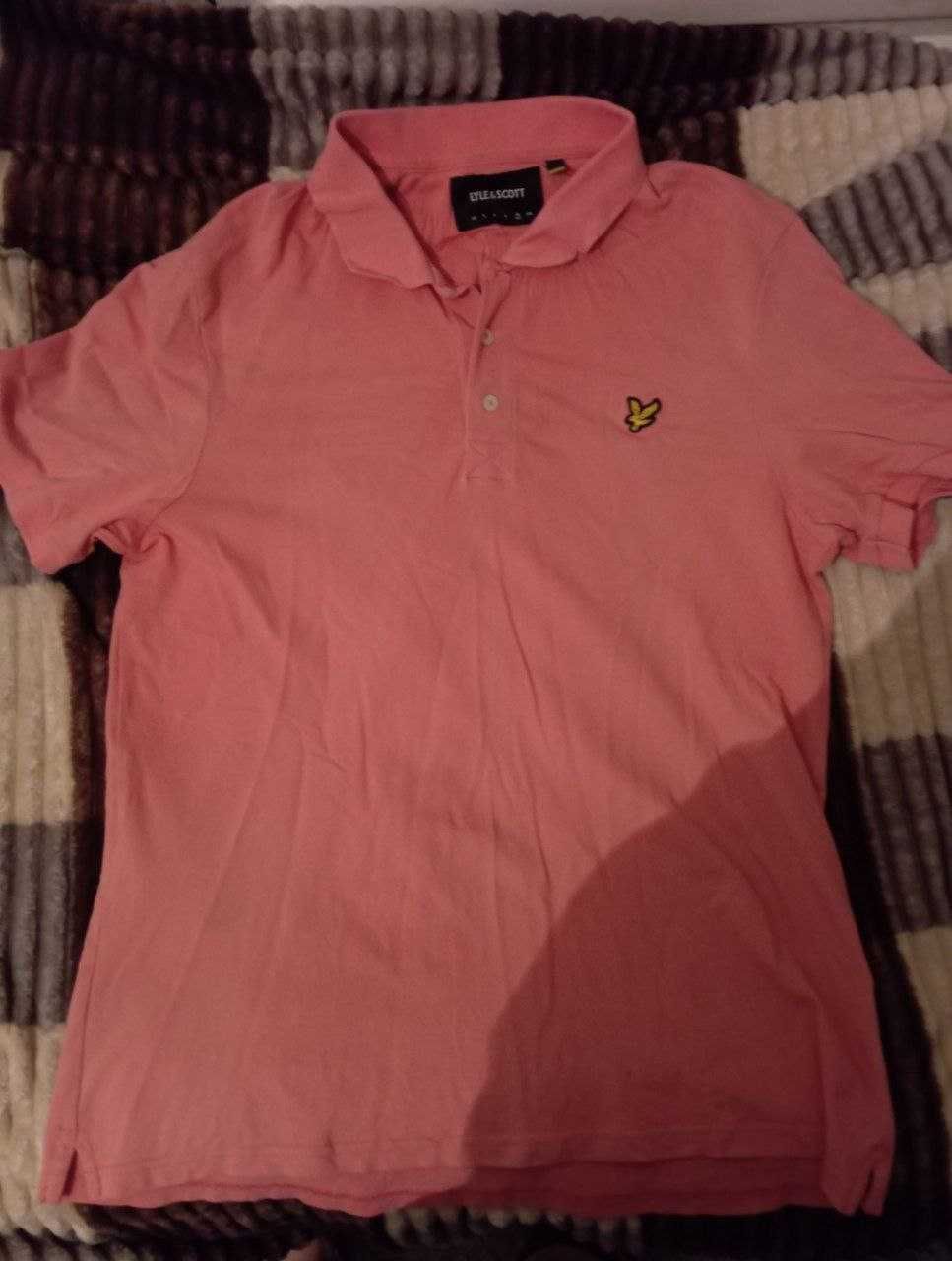 Lyle&Scott рожева Xl