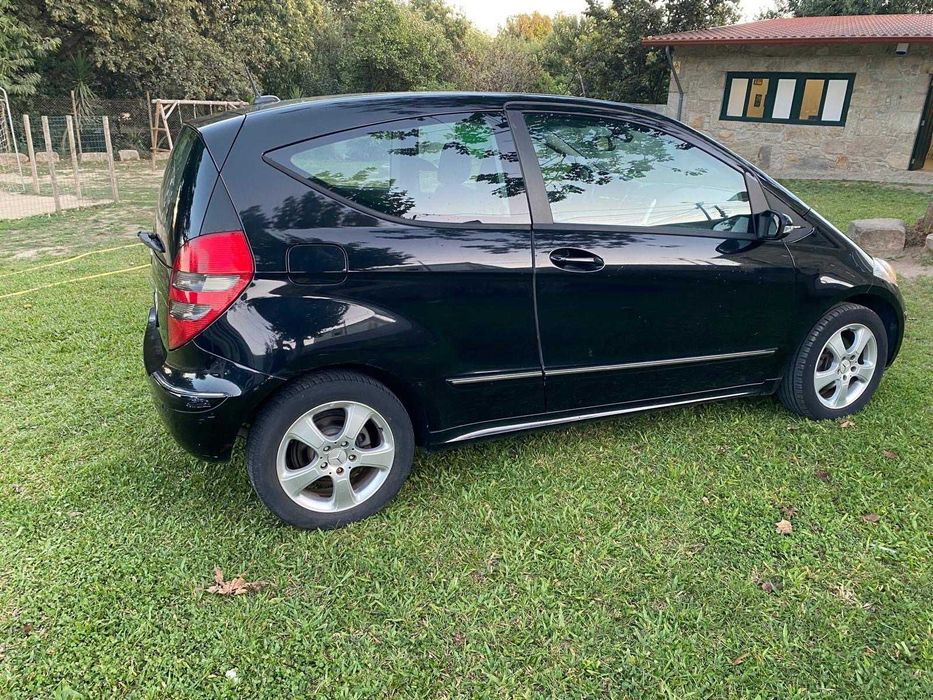 Mercedes A150 versão Avantgarde