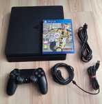 Konsola Sony PlayStation PS4 500Gb pad kable gra