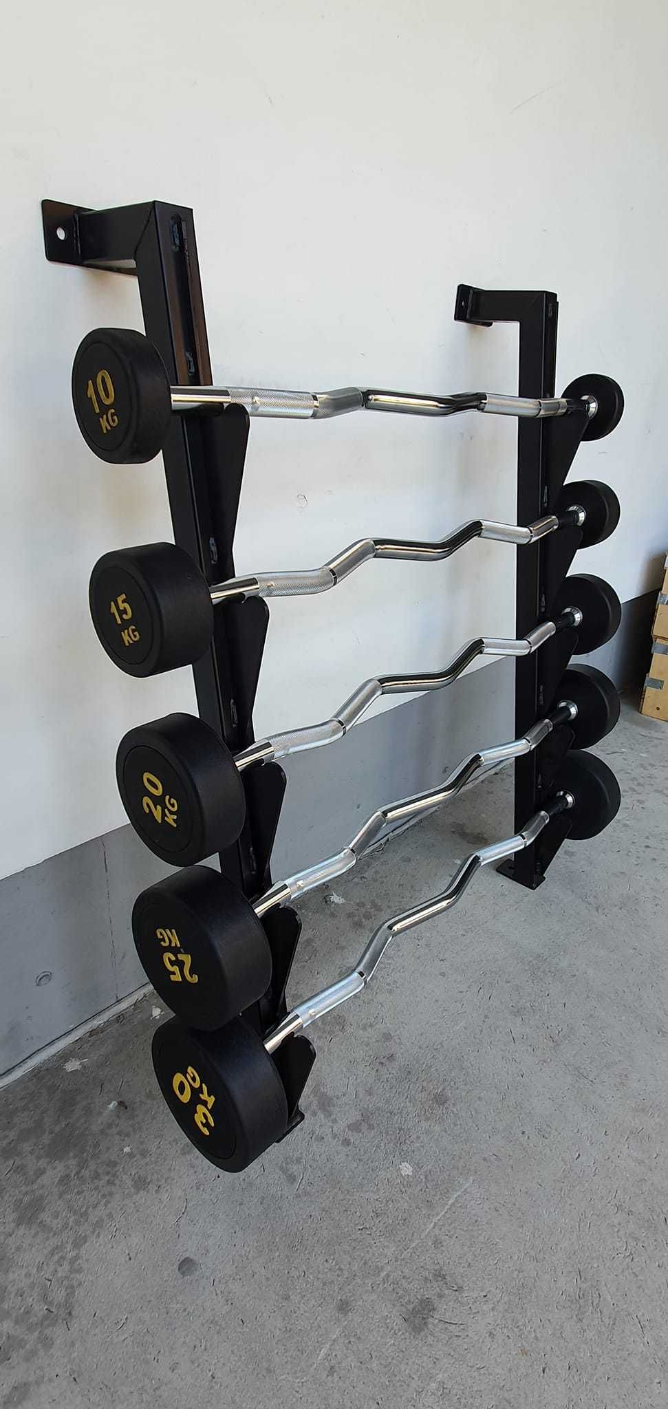 Sztangi Stałe Modułowe Nowe Siłownia 15 KG