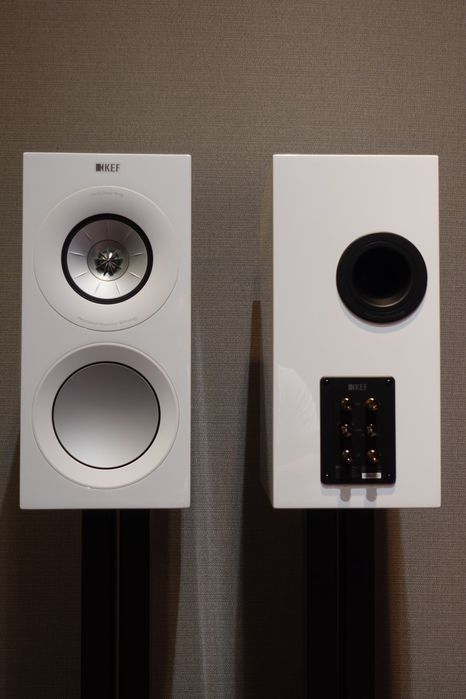 KEF R3 Meta Biały Połysk para - OUTLET