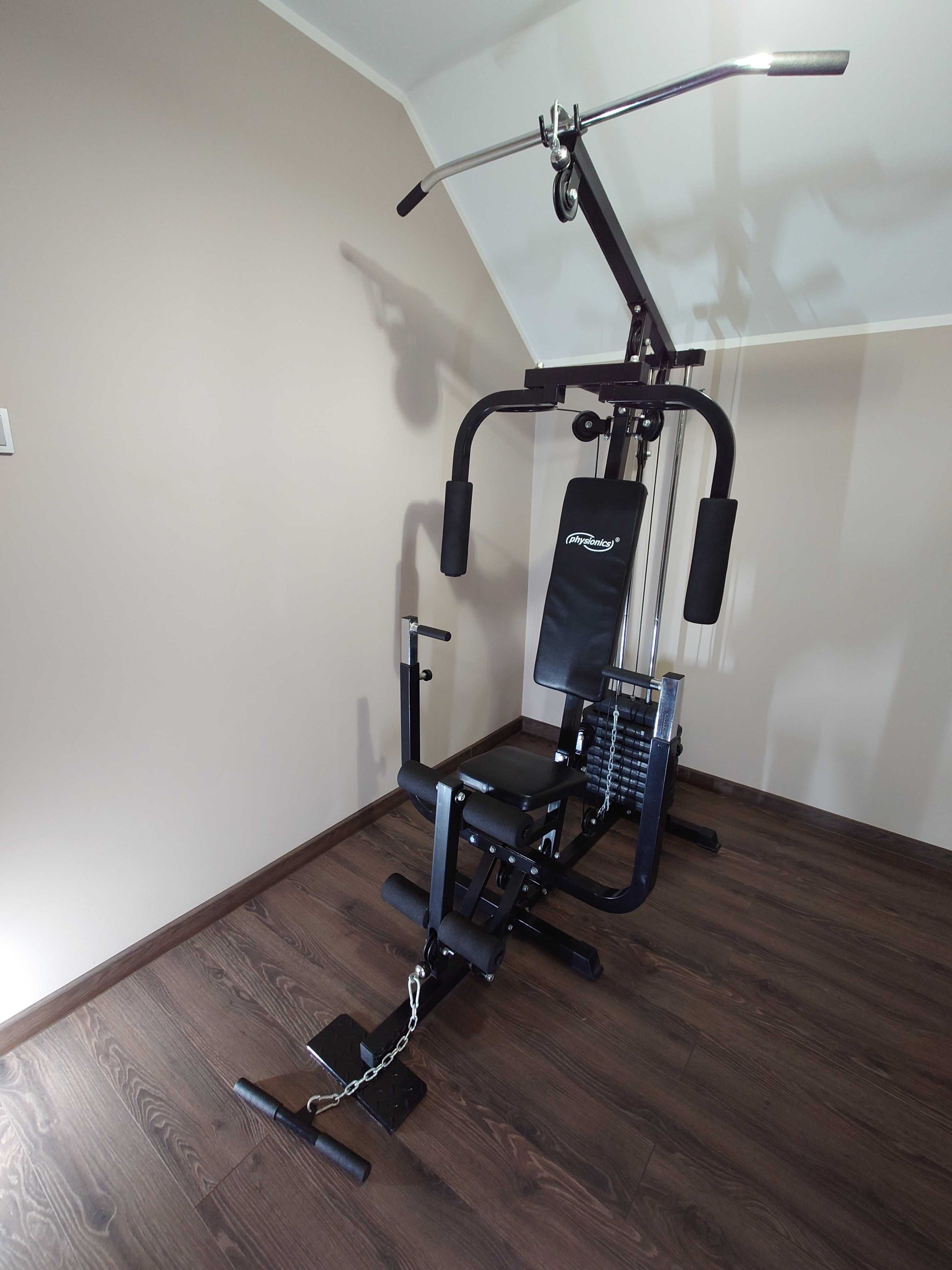 Profesjonalny atlas do treningu siłowego 40kg Physionics OKAZJA