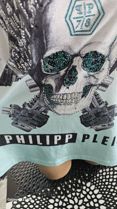 Piękna koszulka damska z czaszką 3XL