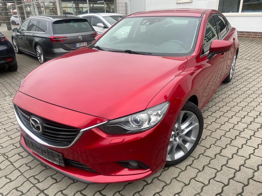 Mazda 6 2.2 Skyactive 175KM Navi Xenon Kamera Alu 19