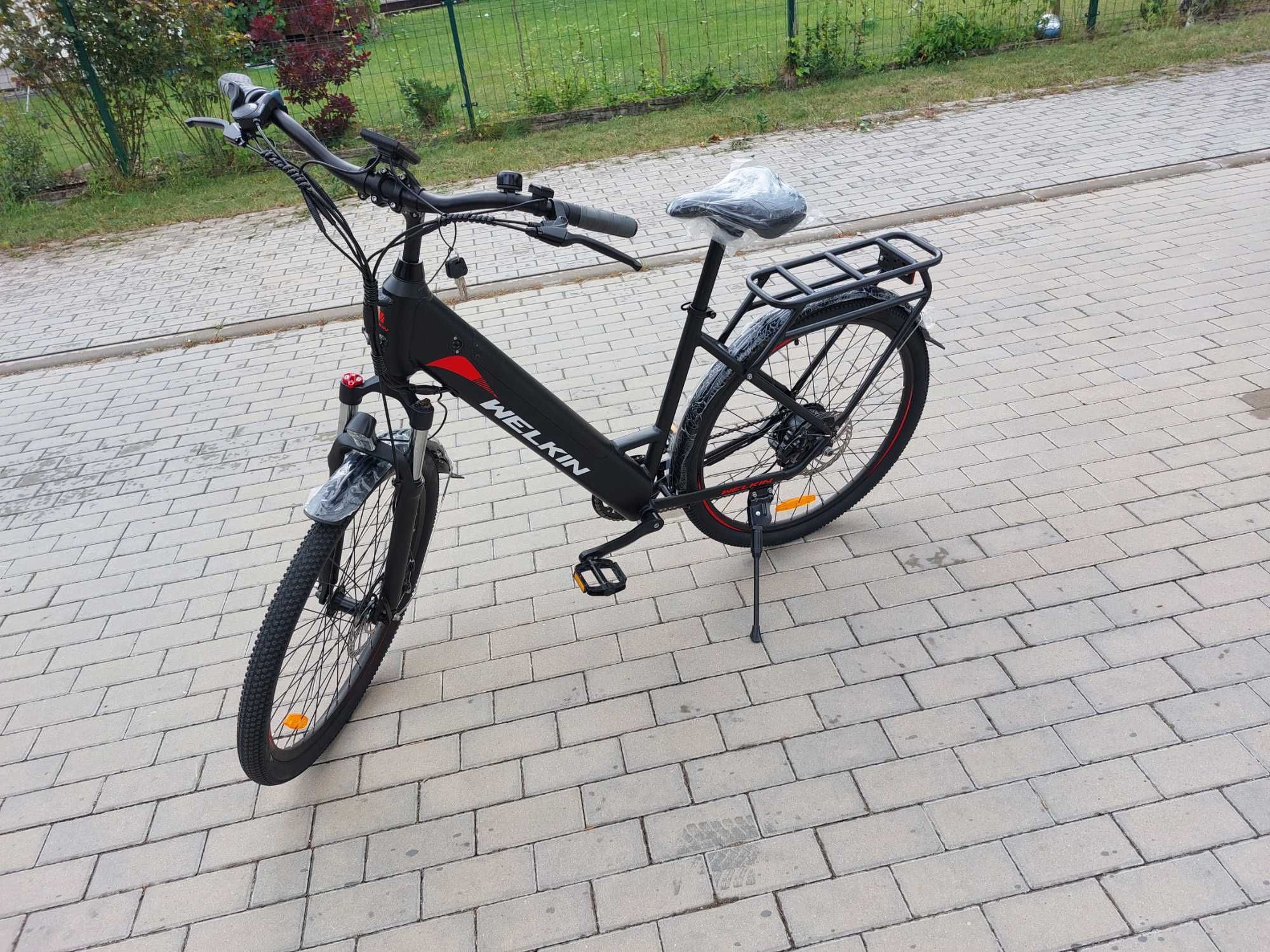 Rower elektryczny WELKIN 27,5x1.95 zasięg100km NOWY PROMOCJA do 31.07