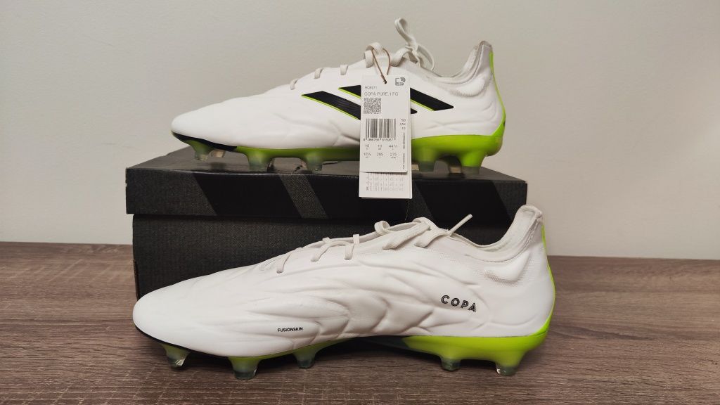 Buty męskie korki Adidas Copa Pure 1 FG r. 44 2/3 285