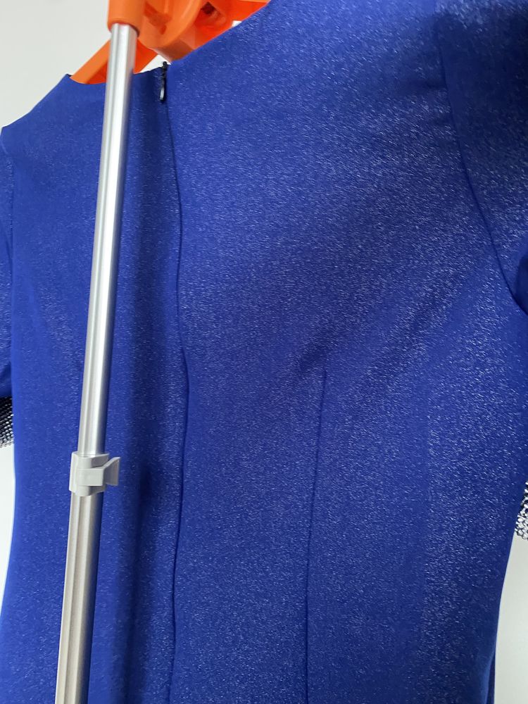 Жіноча синя сукня 44 р