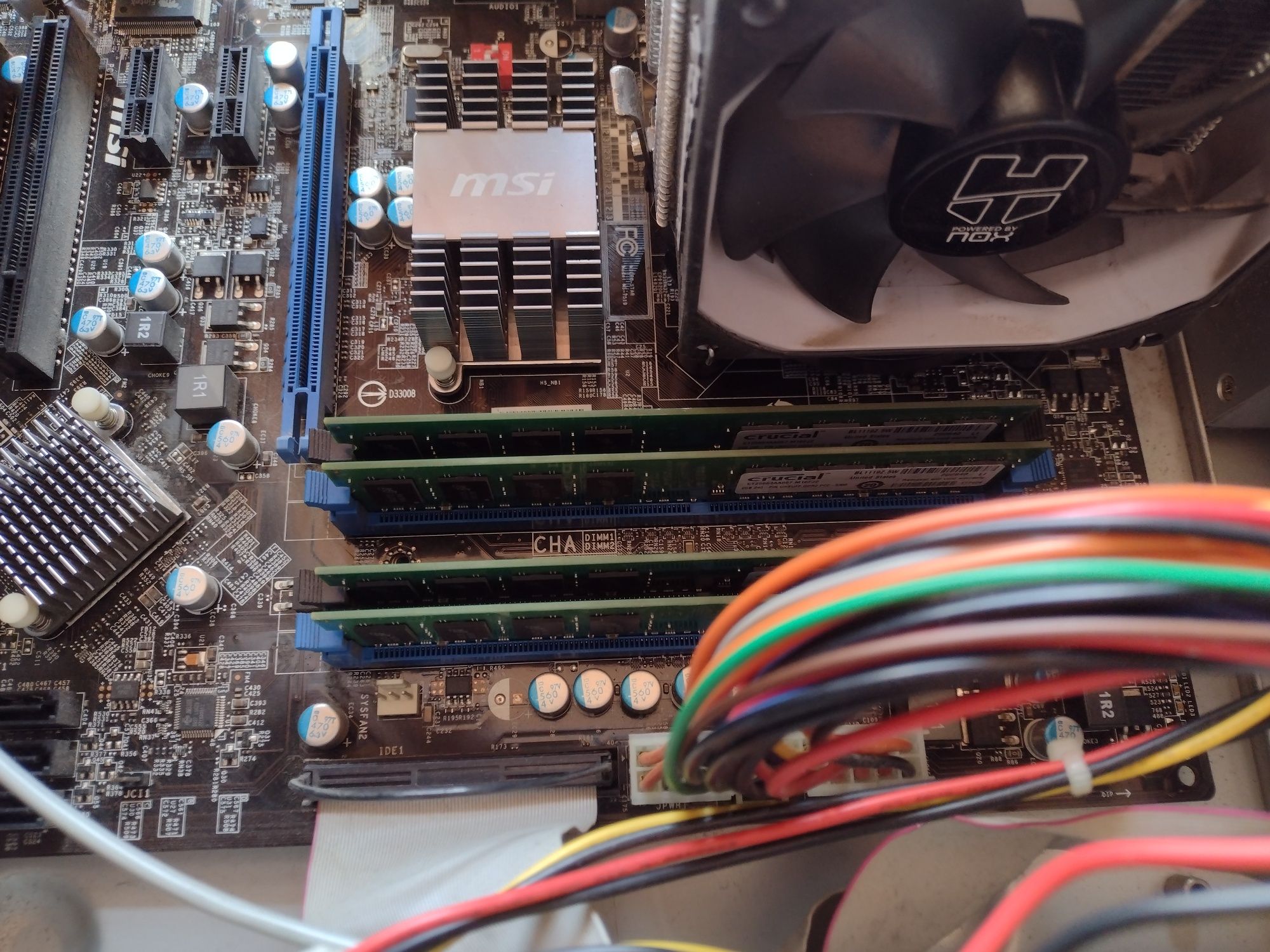 Desktop quad Core