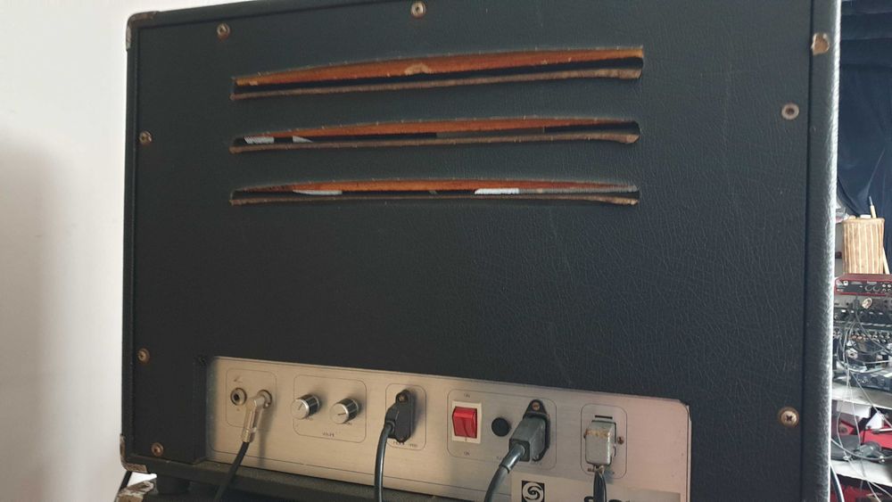 Coluna Leslie Italiana Sisme space master vintage