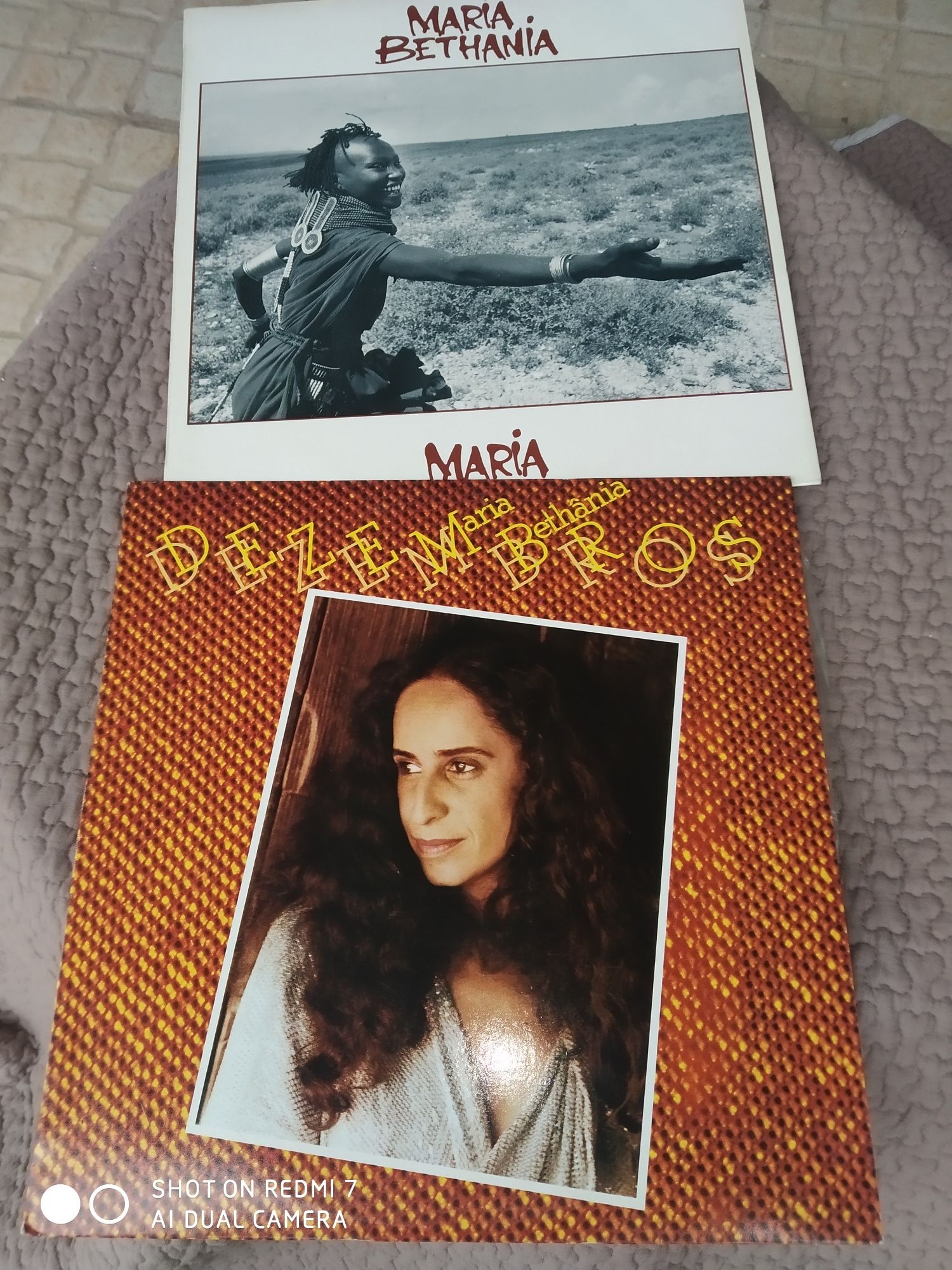 4 discos da Maria Betania