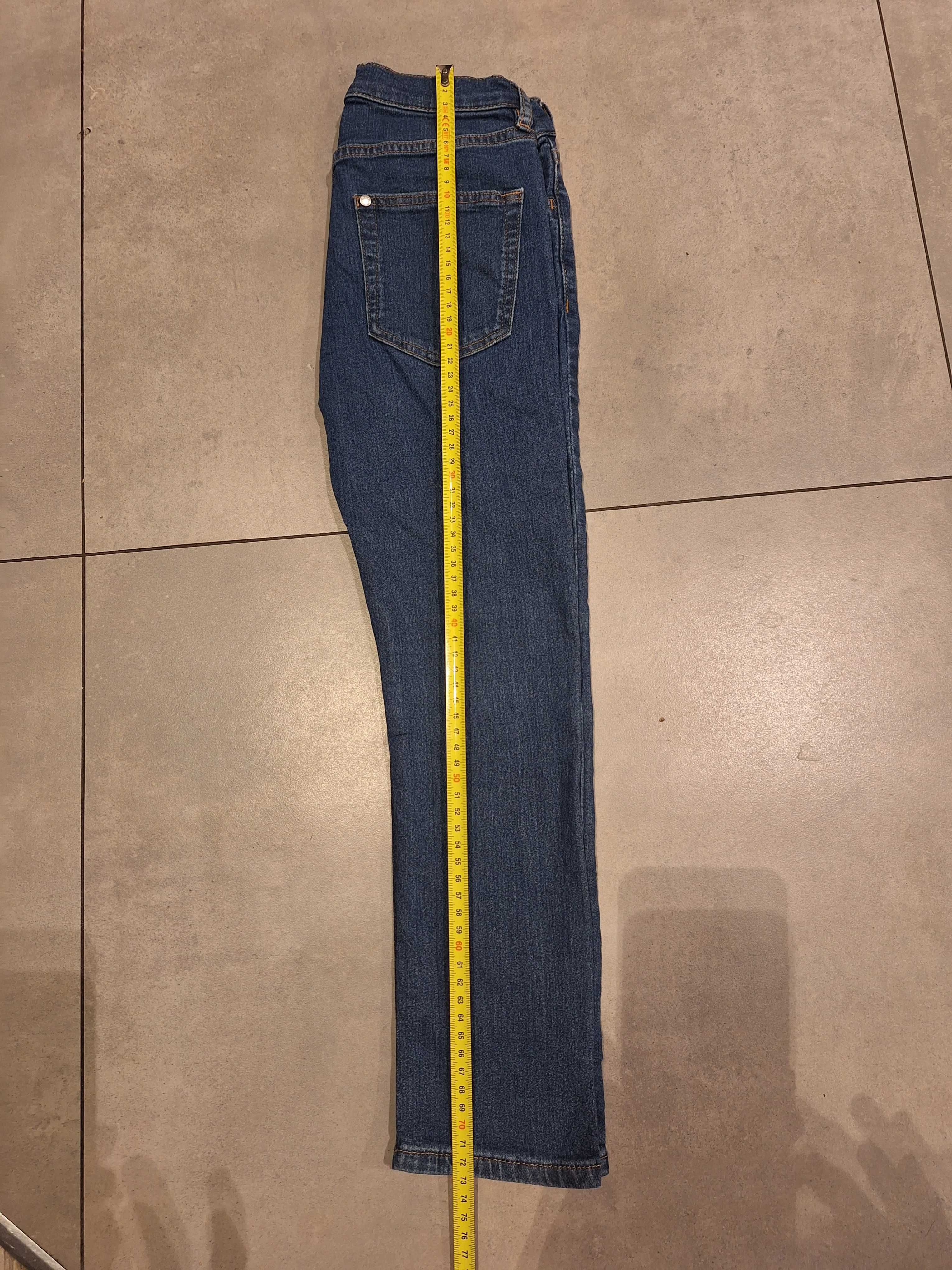 Jeansy dla chłopca h&m 128 spodnie