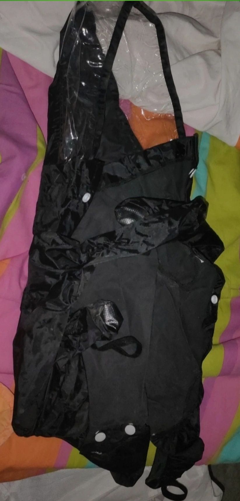 Capa chuva animais
