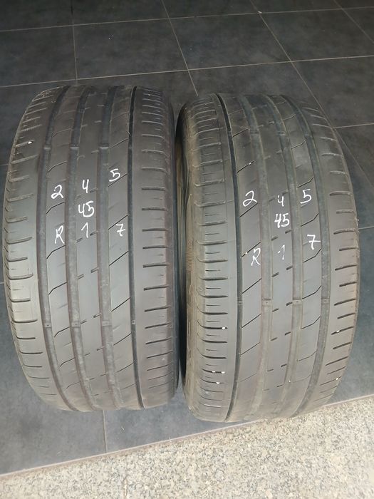 2 pneus 245 45 r17 nexen