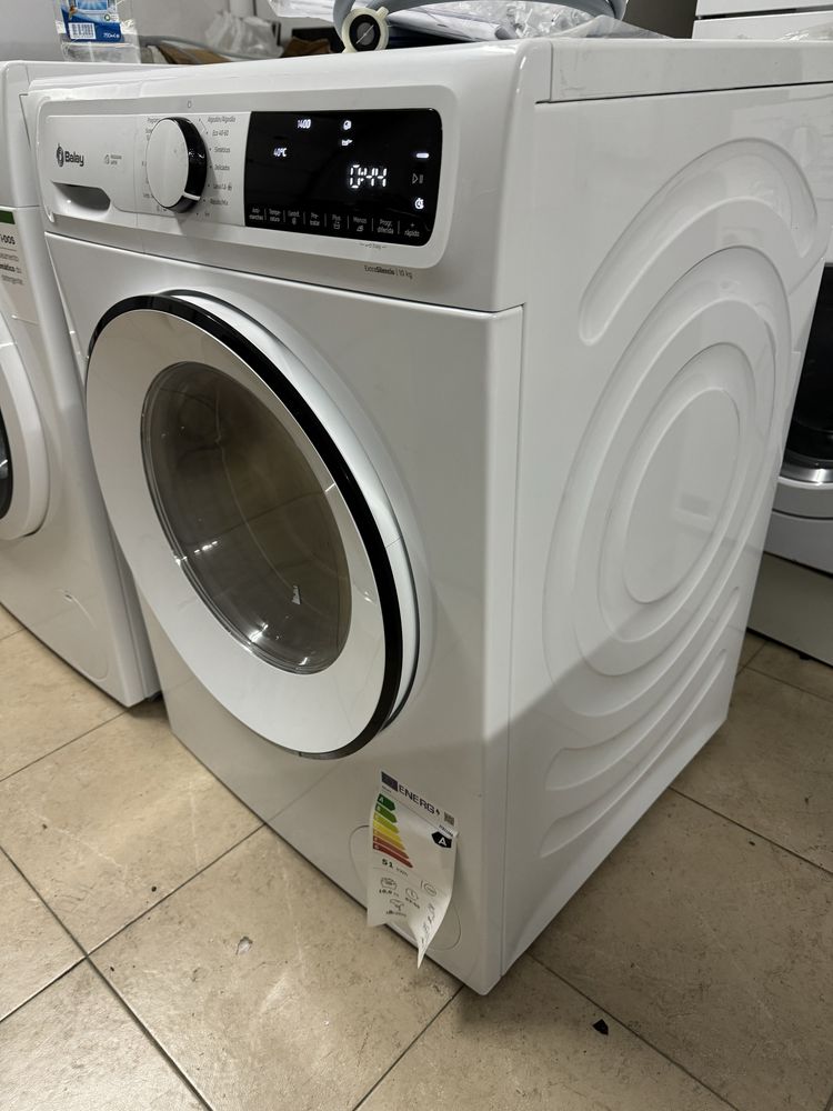 MÁQUINA LAVAR ROUPA BALAY 10kg 1400rpm  3TS3106B ( NOVA)