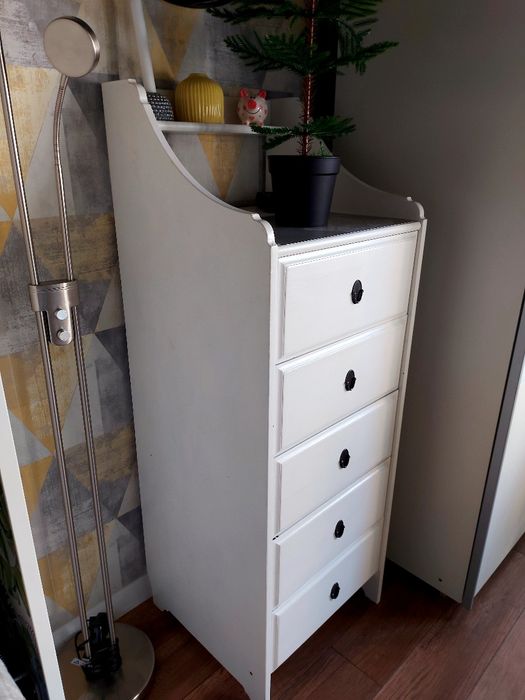Szafka drewniana ikea szafka stojąca