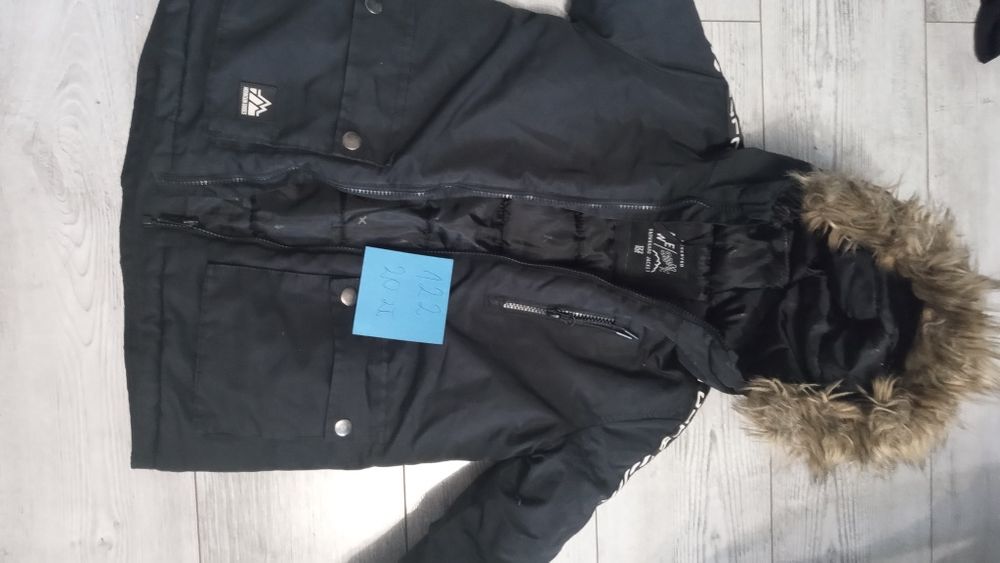 Kurtka zimowa dla chłopca reserved 122