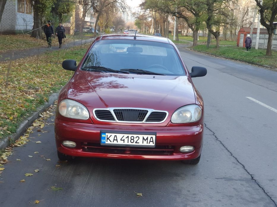 Daewoo Lanos Ланос