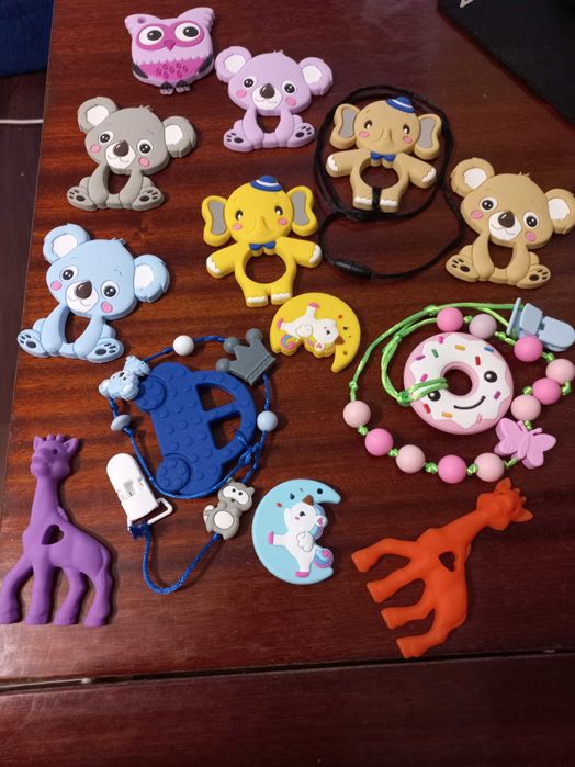 грызунки  силиконовые новые