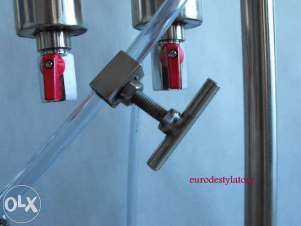 Destylator 15 l 2 odstojniki Zimne Palce Szybkowar keg Bimber
