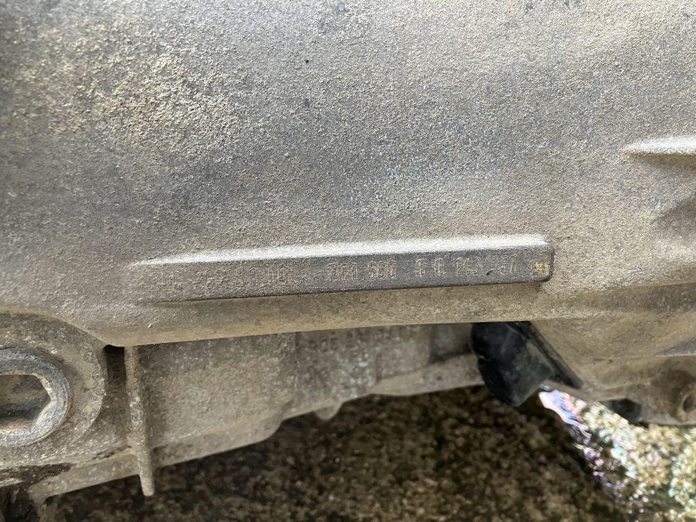 Caixa Velocidades Mercedes Vito 113 CDI 711.680
