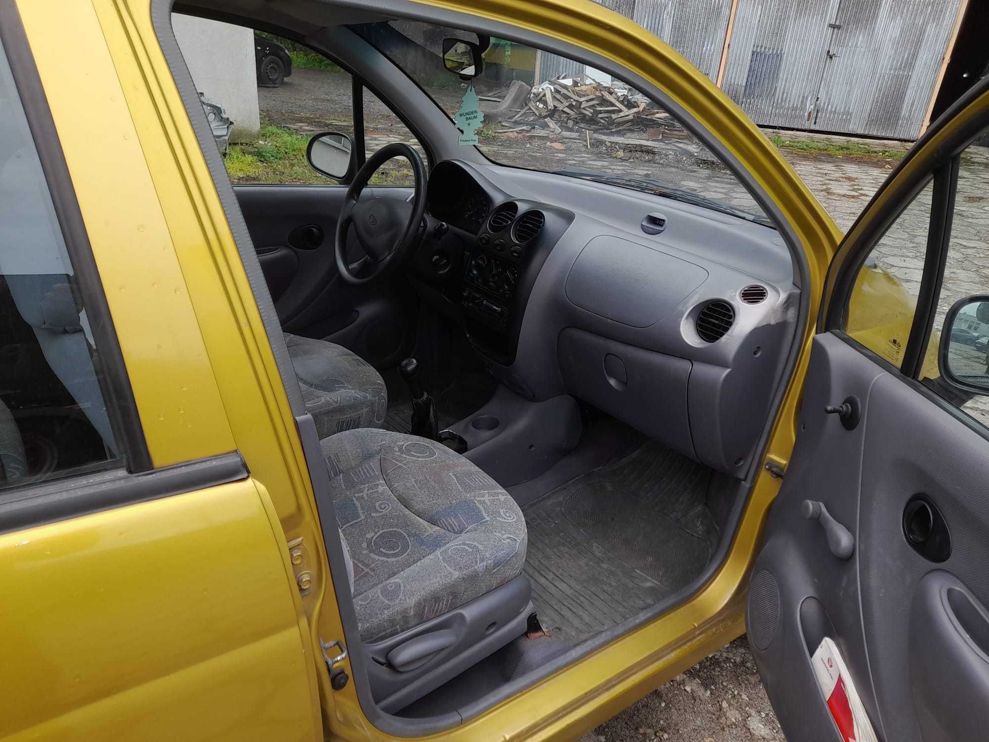 Daewoo Matiz 0.8 nowy przegląd !!!