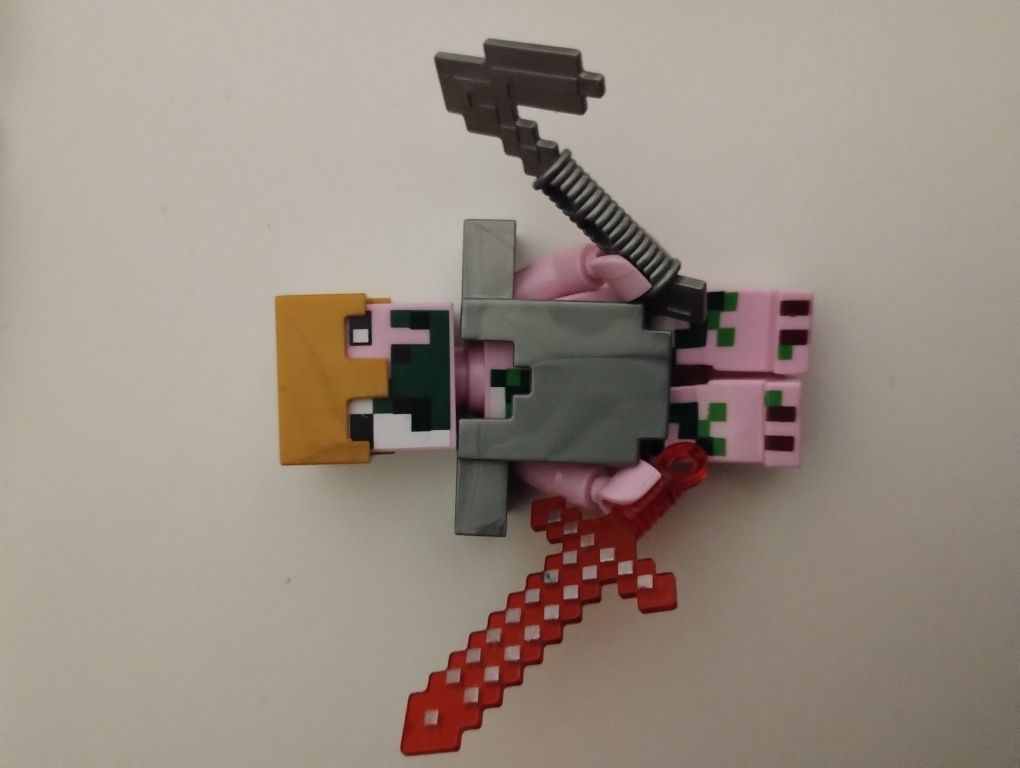 Figurki, klocki Minecraft