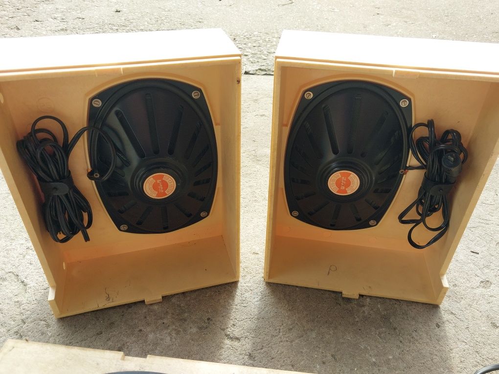 Gramofon z głośnikami Unitra Foni Combo