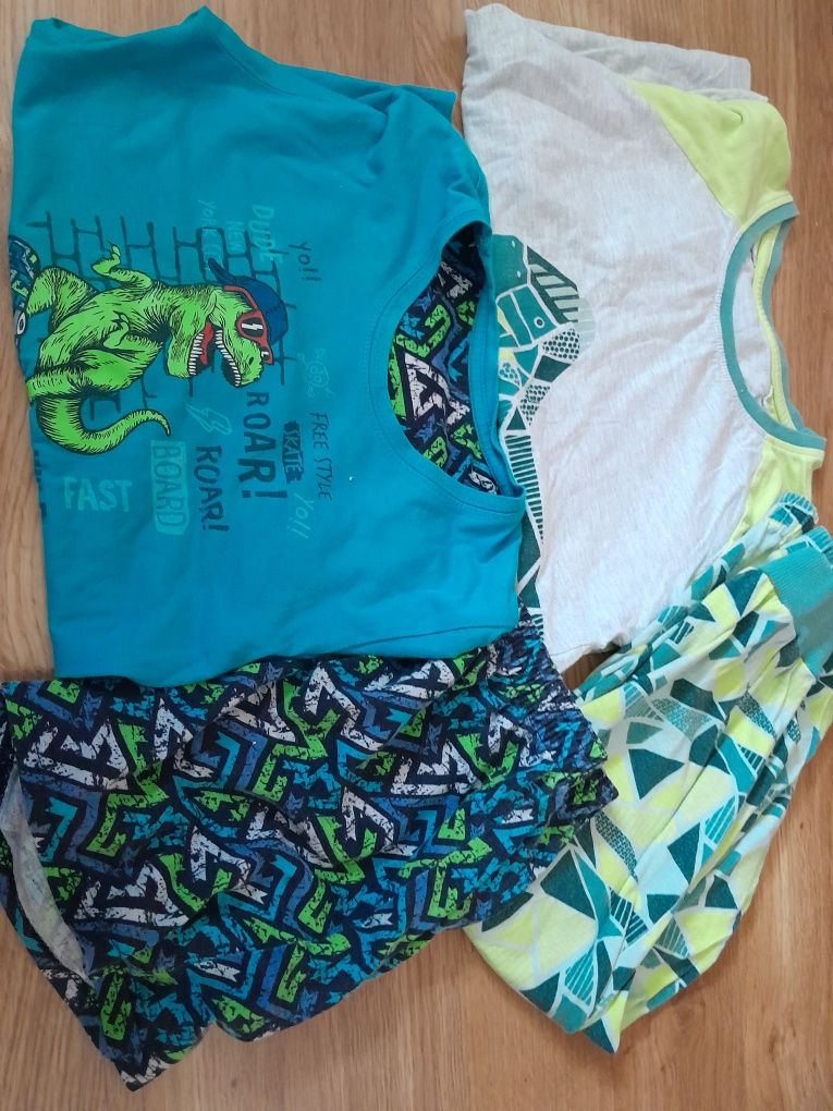 Zestaw do szkoły dla chłopca r.128- bluzy Lemon, Coccodrillo