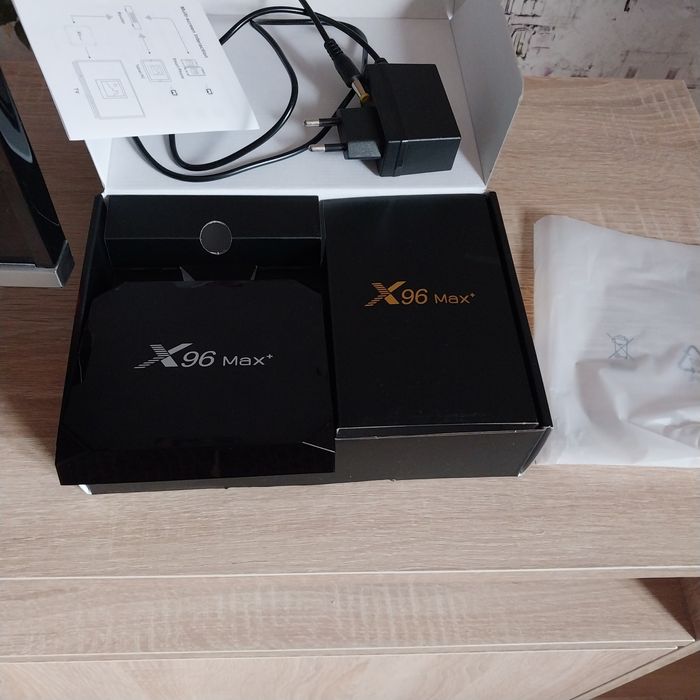 Смарт приставка x96max plus, тв бокс x96max plus 2/16