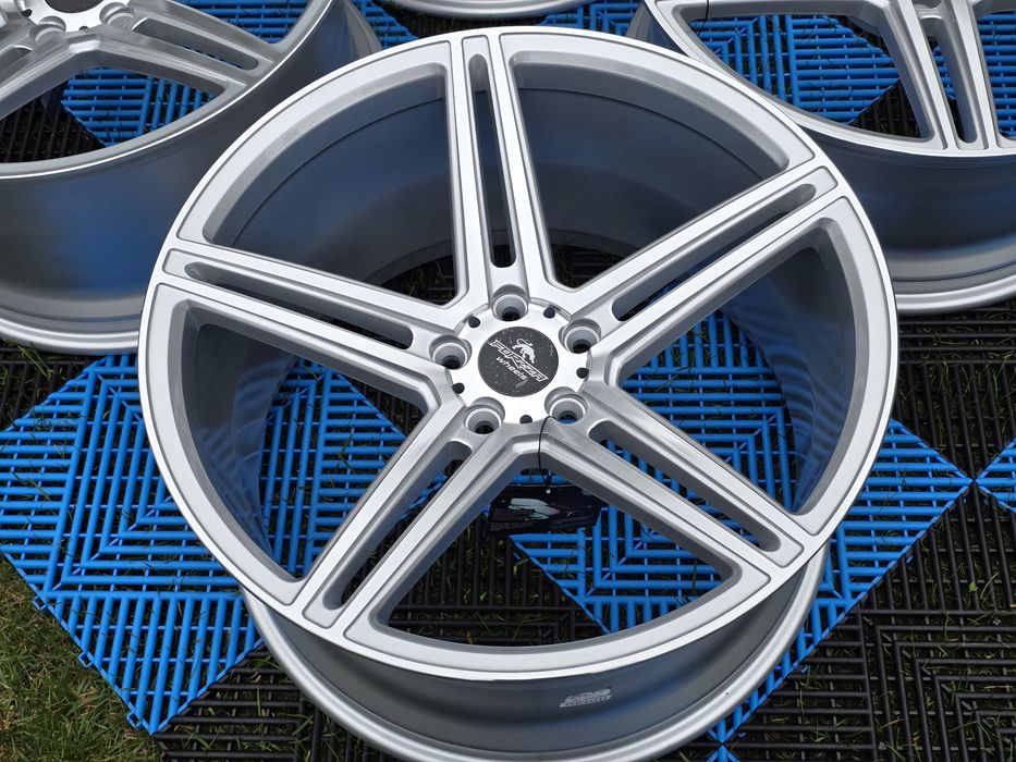 FORZZA BOSAN 19 Cali 5x112 19x8.5 + 19x9.5 Wklęsłe Mercedes w211 w212