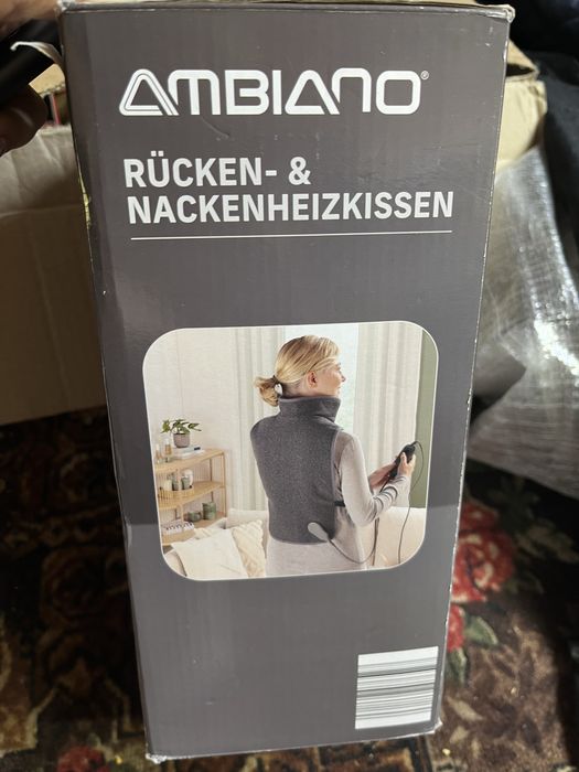 Електро грілка для плечей та спини