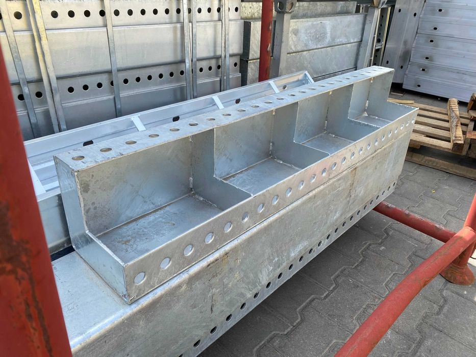 Zestaw szalunki ścienne Bautekk fundamenty płyty łączniki ściągi olej