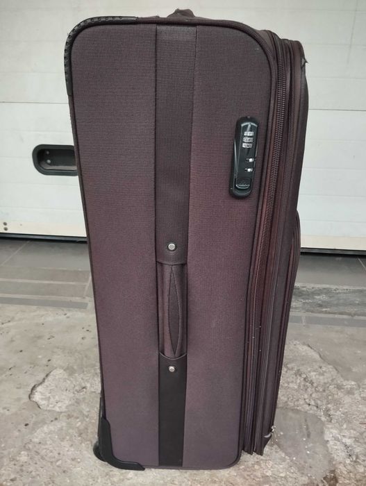 Mala de viagem, capacidade até 23kg