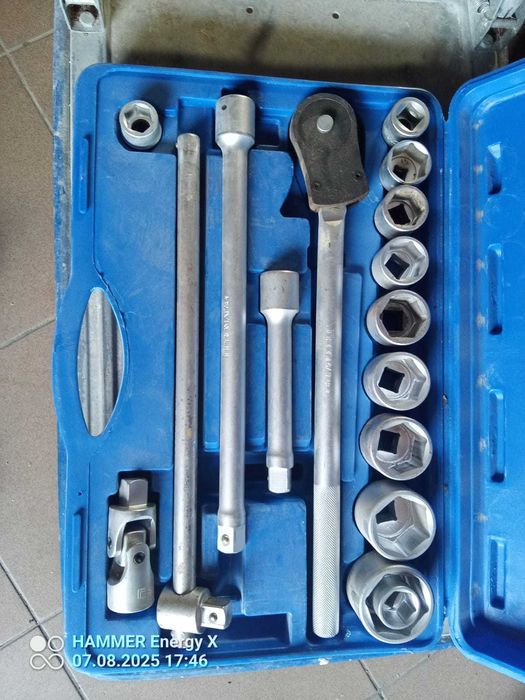Hilti – wiertła, Fischer – kotwy, Stahlwille – klucz dynamometryczny,