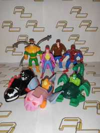 Колекція фігурок Людина-Павук / McDonalds Marvel Spider-Man 1995