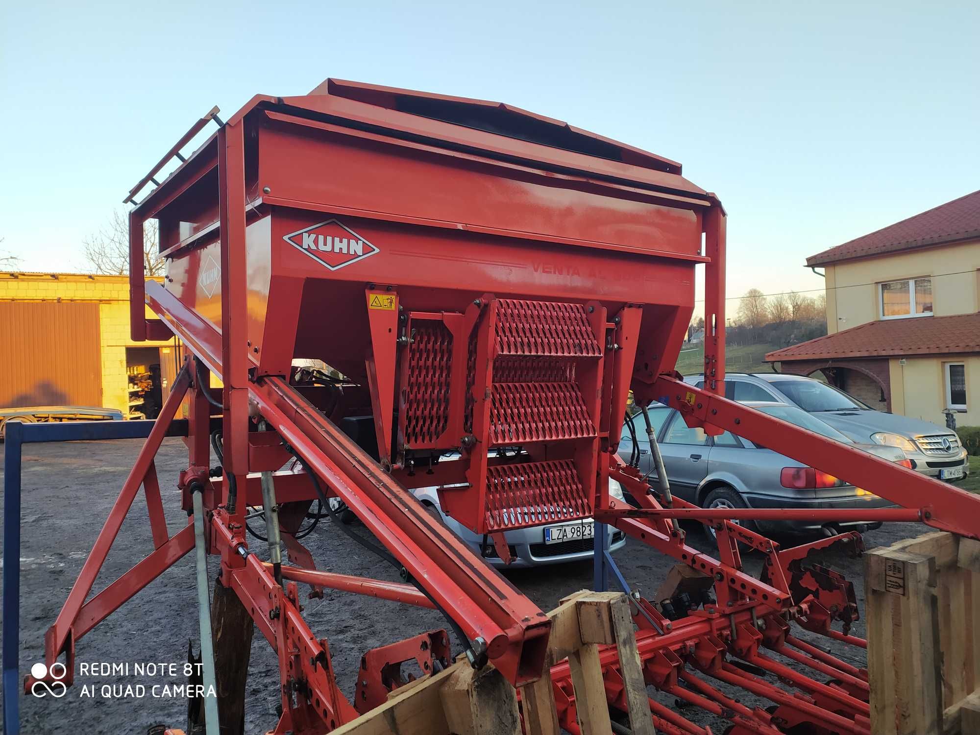 Siewnik talerzowy kuhn venta al 302