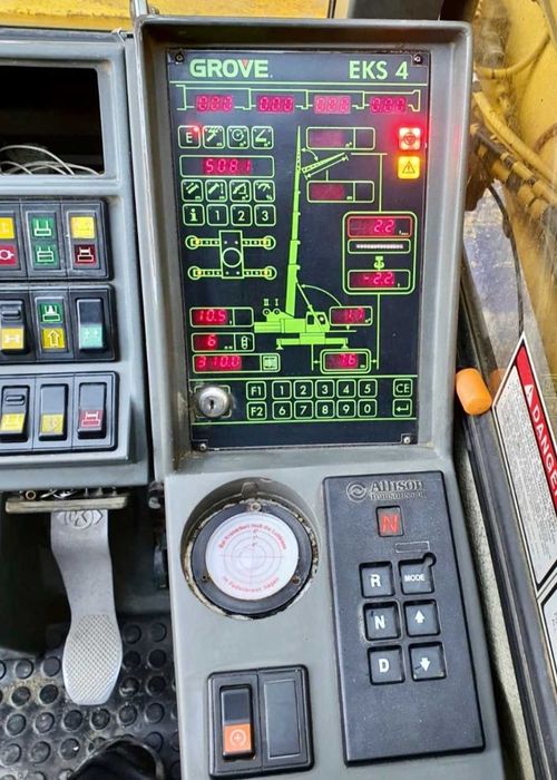 Кран Grove GMK 3050 2002