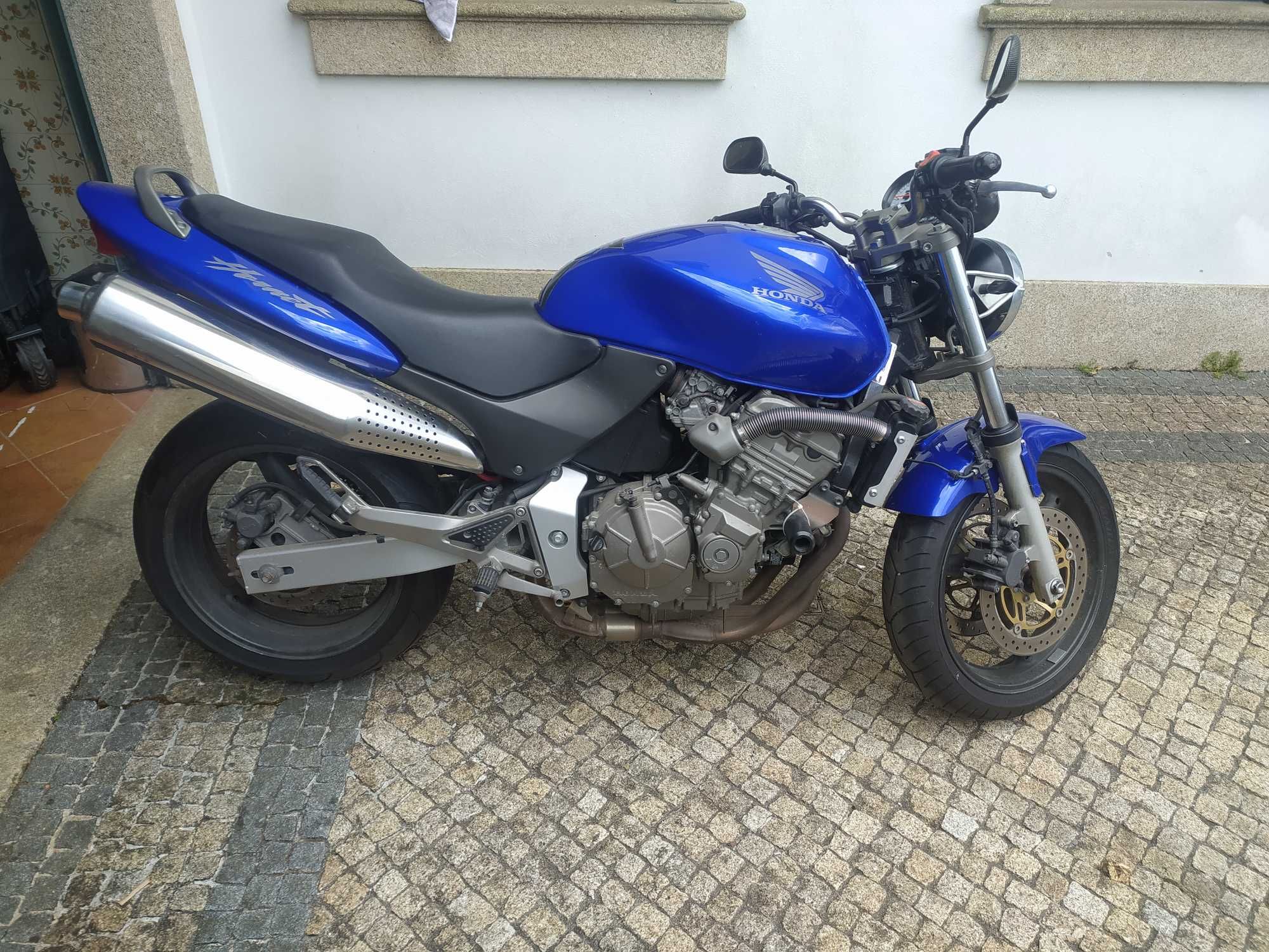 Mota Honda Hornet 600