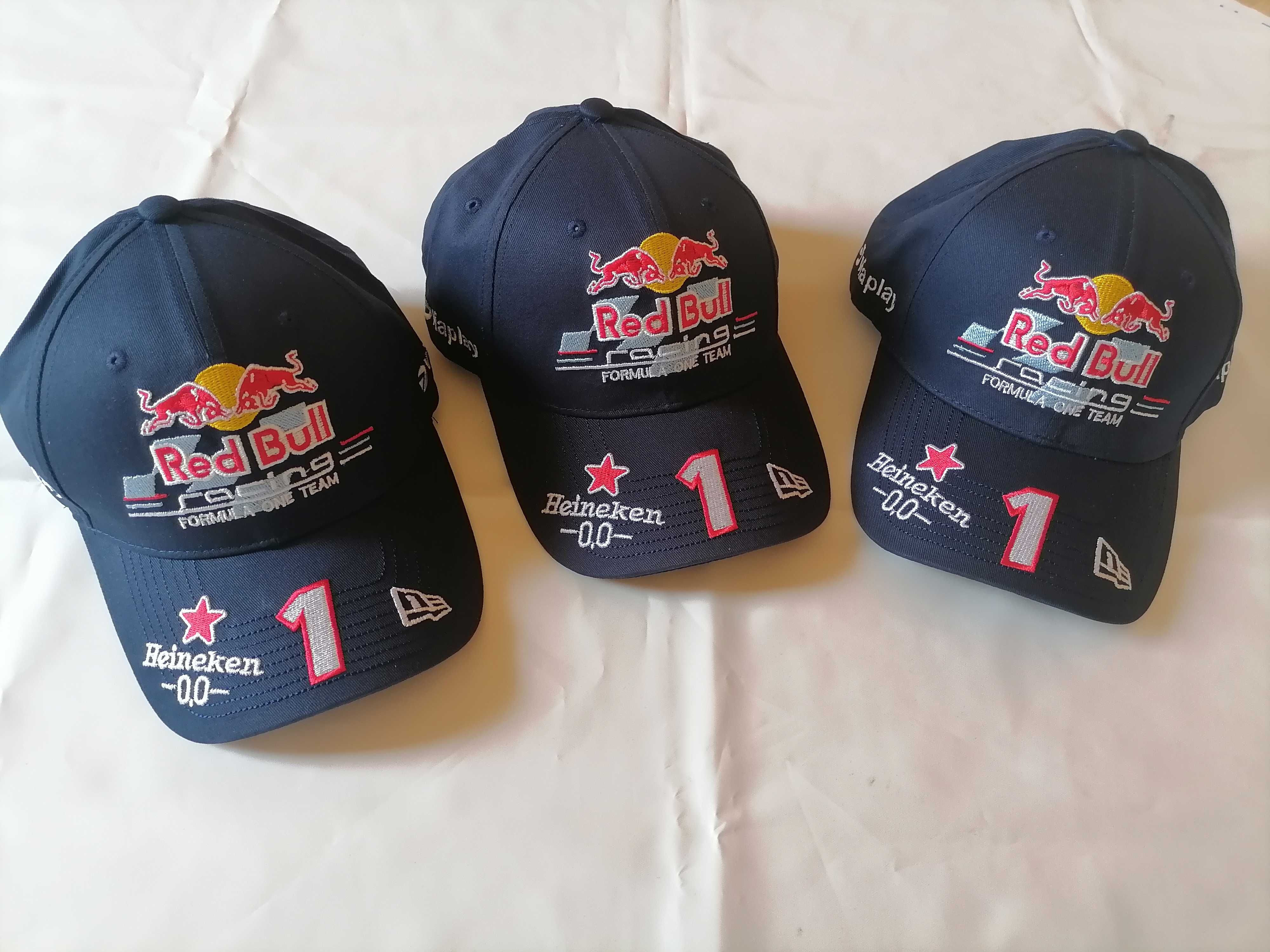 Czapka z Daszkiem Red Bull ,Heineken .