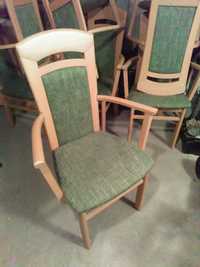 Krzesła z podłokietnikami