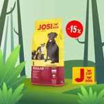 -15% JosiDog Regular 15кг від Josera. Преміум корм для собак (Регуляр)