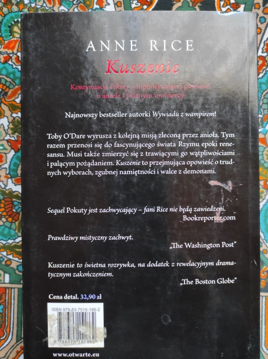 Kuszenie Anne Rice