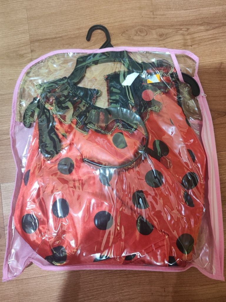 Vestido de carnaval Joaninha