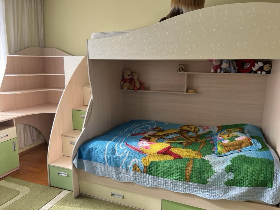 Меблі в дитячу кімнату