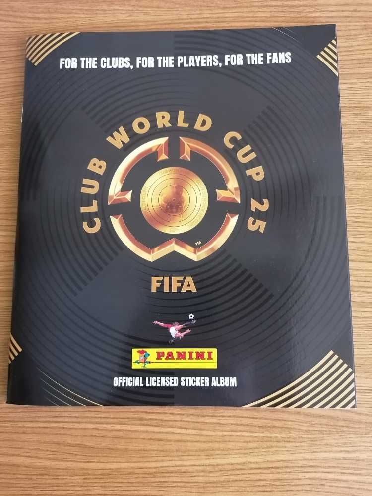 Cromos Mundial de Clubes 2025 PANINI