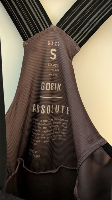 Bibsy, spodnie kolarskie, zimowe, Gobik Absolute 6.0, size

S
