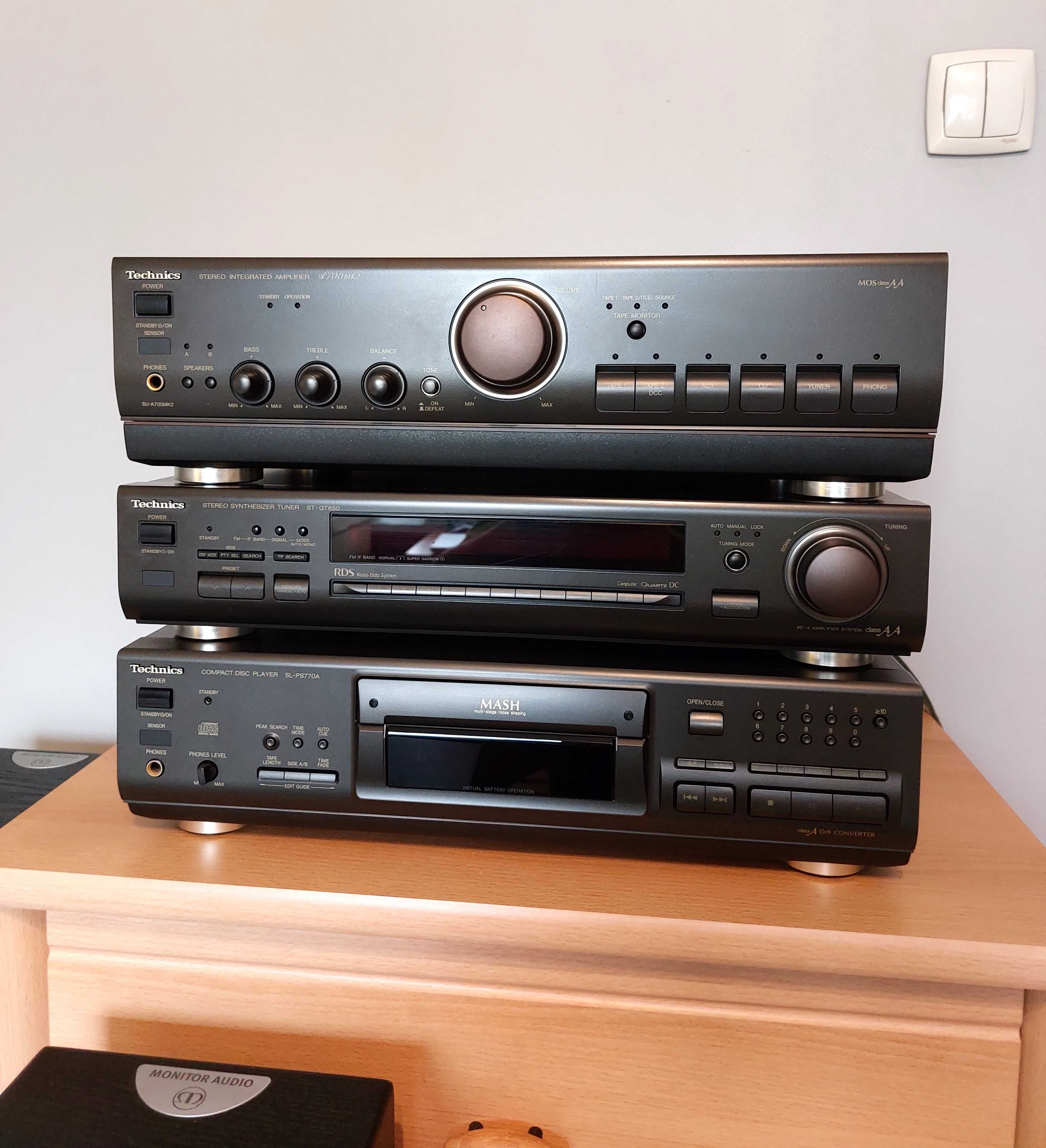 Odtwarzacz CD  Technics SL-PS770A